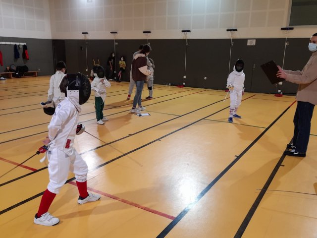 1º Jornada Esgrima Escolar FMDVA